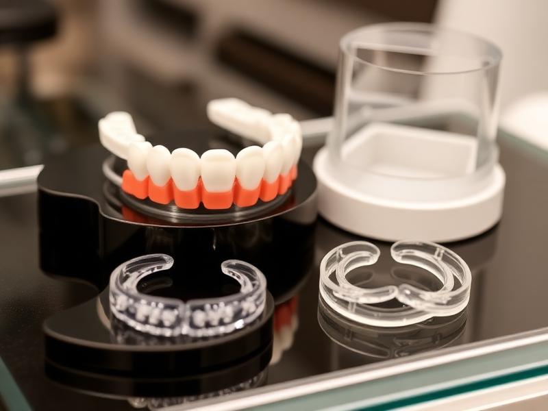 Braces and aligners for smile correction
