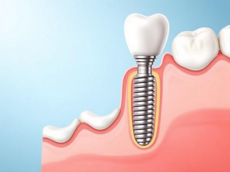 Dental implant treatment for missing tooth replacement